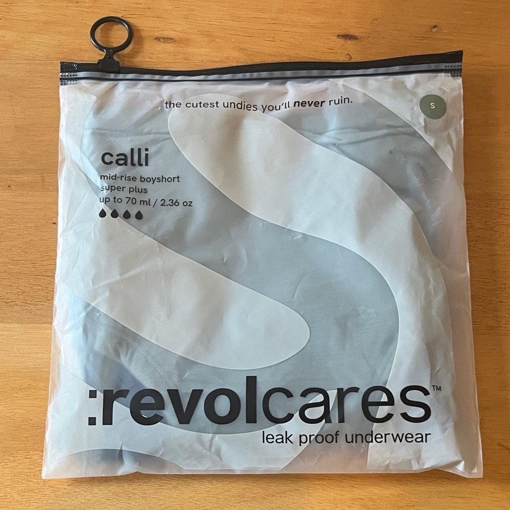 Revol Cares Calli Leak Proof Underwear - Picture 2 of 3